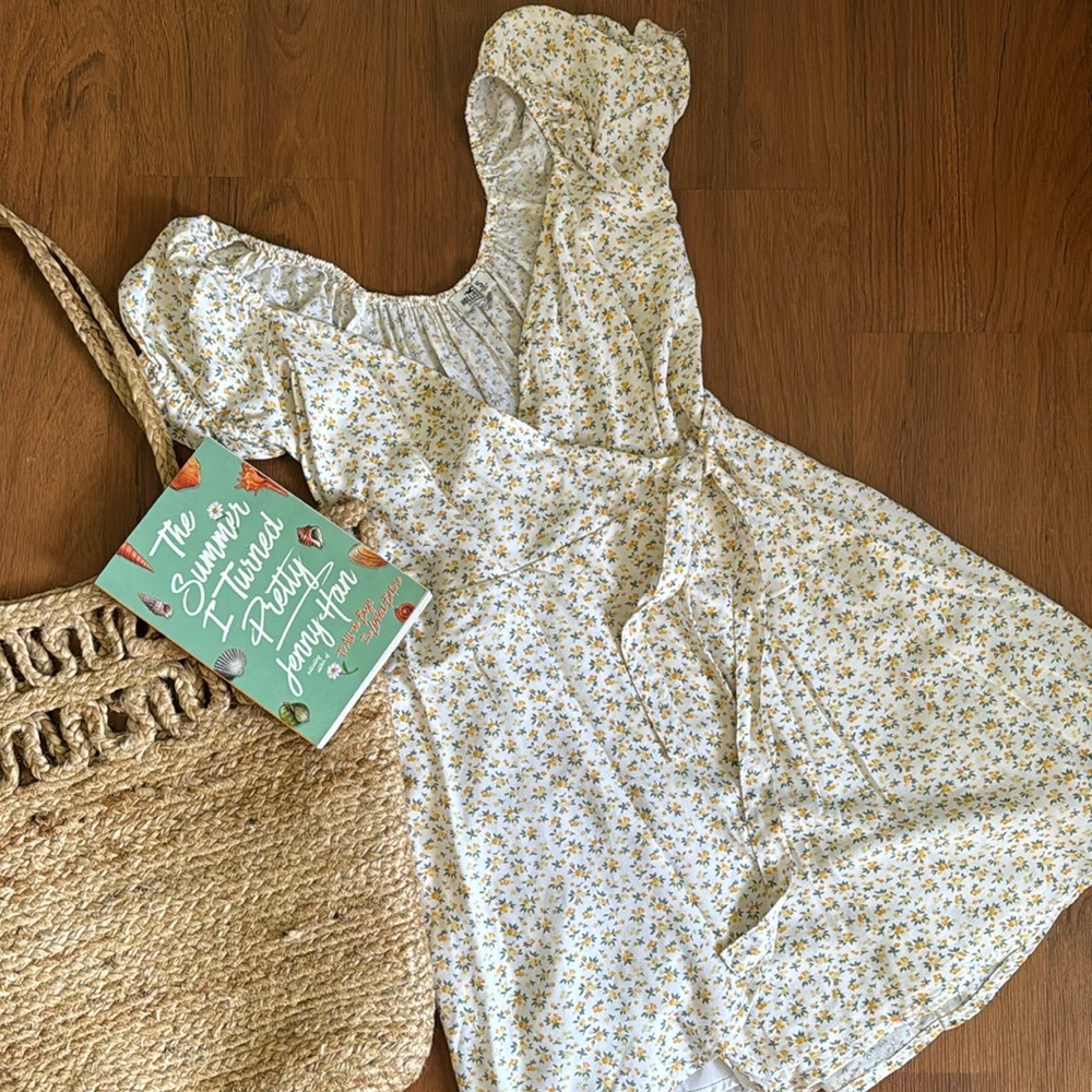 Hollister Wrap Dress